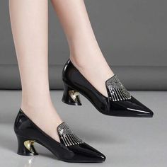 Brand New Black Shoes Heels, Shoes Color, Heels Shoes, Black Heels, Shoes Heels, Women Shoes, Brand New, Heels, Women Shopping