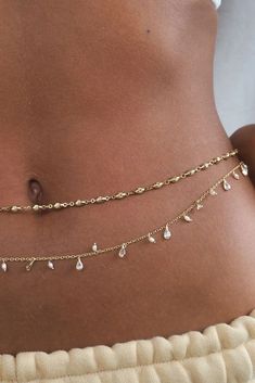 Pink Croquette, Chanel Vogue, Jóias Body Chains, Penyimpanan Makeup, Waist Jewelry, Body Chains, Belly Jewelry, Classy Jewelry