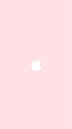 an apple logo is shown on the side of a pink wallpapered ipad case