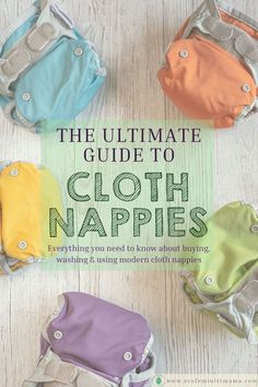 the ultimate guide to cloth nappies