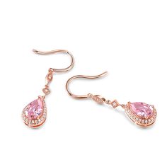 Beautiful drop earrings making for an elegant piece. Each earring is comprised of a highly polished rose gold stud, from which drops a stone set link and a large pear cut pink morganite. The rose gold perfectly accentuates the soft pink of the morganite stone.Carat Weight: 2.37 ctStone Size: 6*9 mmNumber of Stones: 2 Stone Shape: PearStone Color: Fancy PinkCarat Weight: 0.552 ctStone Size: 1.2,1,0.8 mmStone Type: Jeulia® StoneNumber of Stones: 56 Stone Shape: RoundStone Color: Diamond WhiteWeigh Pink Pear-shaped Earrings For Anniversary, Pear-shaped Rose Gold Earrings For Formal Occasions, Formal Pear-shaped Morganite Jewelry, Pink Morganite Pear-shaped Jewelry, Pink Pear-shaped Morganite Jewelry, Silver Earrings Online, Earrings Making, Rose Gold Studs, Pink Morganite