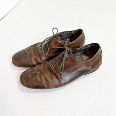 Handmade Men Brown Leather Lace Up Wingtip Brogue Oxford Shoes For Men-ALL size | eBay Material Selection, Oxford Shoes Men, Leather Shoes Men, Leather Lace, Shoes Men, Aesthetically Pleasing, Leather And Lace, Leather Shoes, Dress Shoes Men