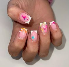 extendos | acrylics | nail art | valentines nails | french tip nails | pink nails | crystal nails | sanrio nails | duck nails | short nails | summer nails | freestyle nails  | Y2K nails | flower nails | 3D NAILS | nail designs | GIRLY NAILS | short acrylics | BUTTERFLY NAILS | long acrylics |bHOLIDAY NAILS | VACAY NAILS | ALMOND NAILS | nail inspo | HELLO KITTY NAILS | anime nails | cartoon nails | punk nails | Y2K | clase AZUL NAILS | Chrome nails | Airbrush nails | gradient nails | charm nails | black nails | Spring nails | Easter nails | Ibiza Biab Nails, Funky Biab Nails, Biab Nail Design Short, Festival Nails Short, Holiday Biab Nails, Funky French Nails, Short Biab Nail Designs, Biab Nail Design, Biab Designs