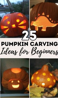 pumpkin carving ideas for beginners