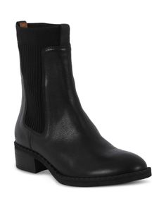 Gentle Souls by Kenneth Cole Women's Bernadette Pull On Chelsea Boots Kenneth Cole Boots Women, Black Chelsea Boots, Boots Women, Black Leather Boots, Kenneth Cole, Chelsea Boots, Womens Boots, Chelsea, Black Leather