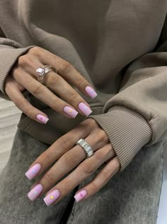 Hippie Nails, Shellac Nails, Minimalist Nails, Classy Nails, Fancy Nails