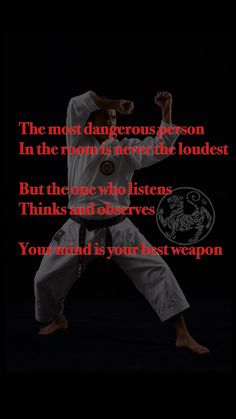 Taekwondo Quotes Inspirational, Karate Motivational Quotes, Karate Quotes Inspirational, Karate Quotes Shotokan, Taekwondo Quotes Motivation, Tkd Quotes, Karate Motivation, Karate Kid Quotes, Taekwondo Quotes