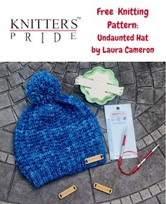 knitter's pride free knitting pattern, undaunted hat by lauren cannon