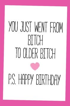 Nice birthday card idea for coworker Sassy Birthday Wishes For Best Friend, Sarcastic Birthday Wishes Friends, Sassy Birthday Wishes, Funny Birthday Cards For Best Friends, Funny Birthday Cards For Friends, Birthday Friend Funny, Funny Birthday Cards For Women, Birthday Wishes For Coworker