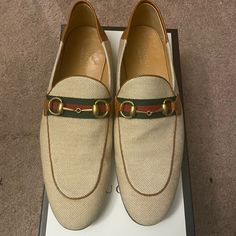 Reposhing This Item I Purchased From @Caprico1. Loved It, But Ready To Rotate For Something New. Questions? Leave A Comment Below! Gucci Tan Loafers, Gucci Loafers, Shoes Gucci, Gucci Shoes, Leave A Comment, Loafer Shoes, Something New, Men's Shoes, Loafers