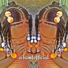 Twists, braids, ballies, barretts African American Girl Hairstyles, Natural African American Hairstyles, Kids' Braids