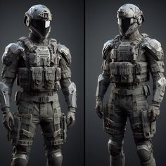 Made by Bing Special Forces Army, Space Armor, Ghost Soldiers, Special Forces Gear, Combat Suit, Biker Wear, Army Infantry, Military Wallpaper