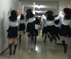 School Uniforms, We Heart It, Lost, Japan, Running, Tumblr, Boots