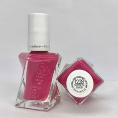 Essie Fashion Fete Gel Couture Nail Lacquer STILETTOS ON STANDBY #1228 - 0.46 oz Couture Nails, Essie Gel Couture, Gel Couture, Opi Infinite Shine, Essie Gel, Essie Nail Polish, Womens Nails, Uv Lamp, Bubble Bath