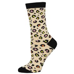 No leopards were harmed in the making of this fabulous sock design. In fact, these socks are certified by OEKO-TEX ® for being free of harmful chemicals.What's your animal print of choice? Avocado Socks, Animal Print Socks, Sock Design, Men's Shoe, Animal Games, Bamboo Fabric, Leopards, Designer Socks, Harmful Chemicals