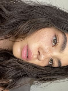 Jasmine Santos, Glass Skin Routine, Lukov With Love, From Lukov With Love, No Make Up Make Up Look, Natural Makeup Style, Pale Makeup, Freckles Makeup, Acne Patches