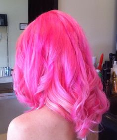 Bright Hair, Scene Hair, Cool Hair Color, Love Hair, Hair Colors, Pink Hair, Makeup Nails, Dyed Hair