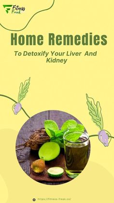 Boost your well-being with natural ways to detox liver and kidneys. Explore effective home remedies for holistic health enhancement. Healthy Liver Diet, Detoxifying Liver, Detox Liver, Proper Hydration, Prenatal Health, Kidney Detox, Cleanse Your Liver