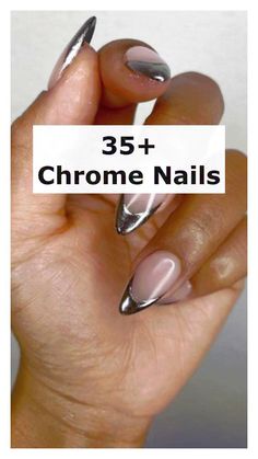 Discover 30+ Chrome Nails You Need to Try This Year! Elevate your style with stunning crome nails and intricate chrome nails designs. From white chrome nails to blue chrome nails, these looks are perfect for any season. Embrace chrome summer nails and achieve a sleek chrome manicure that stands out. These summer chrome nails will keep you looking chic and trendy all year long.