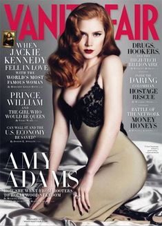 Wedding Makeup Redhead, Vanity Fair Covers, Vanity Fair Magazine, American Hustle, Veronica Lake, Amy Adams, Penelope Cruz, Prince William And Kate