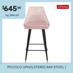 If fashion is your passion, then this bar stool is for you. Make a statement around your kitchen island or in your bar area. Its tapered back with button tufting is easy on the eyes and gorgeous from every angle. Support slats provide a comfortable footrest while seated. Slim pencil legs end in brushed brass, giving it an elegant finish.Features: UpholsteredTools Required: Allen Wrench (included), Screws (included)Dining Height: Bar HeightMaximum Weight Limit: 280 LbsSeat Back Height: 11 InSeat… Allen Wrench, Bar Area, Bar Areas, Brushed Brass, Bar Furniture, Bar Stool, Wrench, Stools, Bar Stools