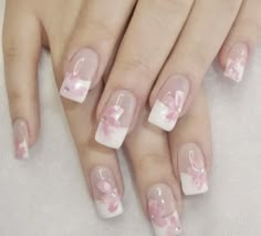 Shojo Nails, Jasmine Tattoo, Asian Nails, Rare Gems, Acrylic Nail Designs, Girly Things, Nails Inspiration, Pretty Nails