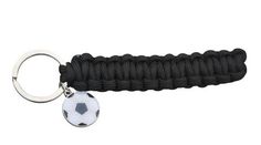 Soccer Keychain Survival Keychain, Soccer Keychain, Soccer Jewelry, Soccer Teams, Paracord Keychain, Soccer Gifts, Sports Bracelet, Moms Bracelet, Soccer Team