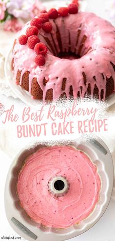 the best raspberry bundt cake recipe