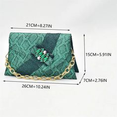 Fashionable Italian Style women shoes Trendy Fabric Shoulder Bag, Trendy Spring Fabric Bags, Summer Formal Green Bags, Green Casual Party Bag, Green Shoulder Bag For Formal Spring Occasions, Trendy Formal Bags For Summer, Spring Green Bags For Fashion Accessory, Chic Spring Fabric Bag, Spring Formal Shoulder Bag