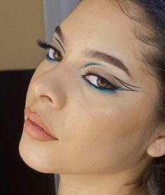 Smokey Eyeshadow Looks, Eye Makeup Images, Dope Makeup, Baddie Makeup