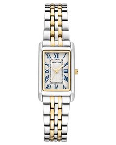 Everyone loves a refined classic. Enter: Tilly. This delicate rectangular watch is pure sophistication with its traditional roman numeral markers. Available in a genuine leather croco band as well as a metal or ceramic bracelet, Tilly offers an array of styles ready to elevate any look. Rectangular Watch, Rectangle Watch, Gold And Silver Watch, Ceramic Bracelet, Jewelry Wishlist, Bracelet Shop, Classy Jewelry, Jewelry Lookbook, Roman Numeral