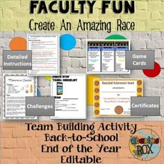 the back to school activity pack includes games, activities and printables