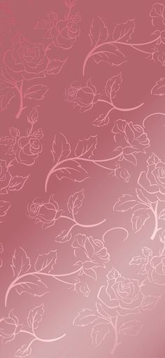 an abstract rose pattern on a brown background