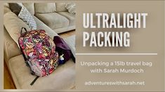 Sarah Murdoch, Trip To Egypt, Rick Steves, Airline Travel, Packing Lists, Travel Capsule Wardrobe, Travel Wardrobe, Wardrobe Ideas, Big Adventure