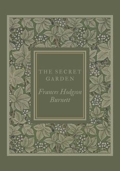 the secret garden by frances holcoon burner