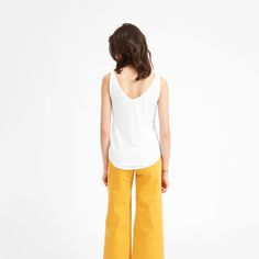 Women’s Air Cami | Everlane White Cami, V Neckline, Amazing Women, New Look, Womens Tees, Most Beautiful, Relaxed Fit, T Shirts For Women, My Style