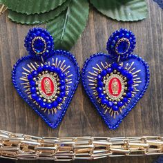 Mexican Earrings USA # #handmadejewelryUSA #mexicanearrings #mexicanart #mexicanstyle #artisandesign #gitfforher #giftshop ##modalatina #handmadejewelryusa #artesanal Mexican Earrings, Beaded Earrings Native, Artisan Design, Mexican Style, Mexican Art, Hand Made Jewelry, Beaded Earrings, Jewelry Crafts, Gift Shop