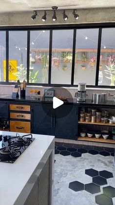 the kitchen is clean and ready to be used as a cooking area for meals or desserts