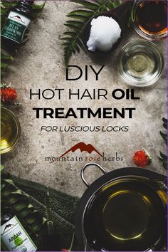 Including a deep conditioning step in your regular hair care routine can make a big difference in the health and appearance of your hair and scalp. But how do you choose the right carrier oil(s)? We have a new blog looking at some of the best oils for natural hair care plus a luscious hot oil treatment that you can easily make at home. Your scalp and hair will thank you! Oils For Natural Hair, Diy Hair Oil, Scrub Corpo, Mountain Rose Herbs, Best Hair Oil, Cedarwood Essential Oil, Essential Oils For Hair, Oil Treatments, Hot Oil