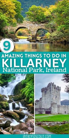 the top things to do in killarney national park, ireland