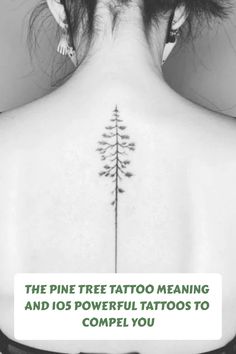 the pine tree tattoo meaning and 10 powerful tattoos to compel you - cover image