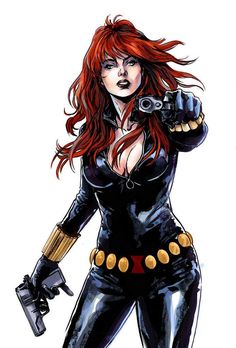 Marvel Female Characters, Наташа Romanoff, Black Widow Avengers, Black Widow Natasha, Black Widow Marvel, Comics Girls, Marvel Girls, Marvel Comics Art, Marvel Women