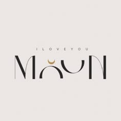 iloveyoumoon Moon Inspired Jewelry, Jewelry Brand Name Ideas Logo, Moon Logo Design Ideas, Luna Logo Design, Moon Logo Ideas, Jewelry Business Names, Moonlight Logo, Moon Graphic Design, Logo Lune