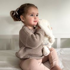 Sweater Girls Toddler, 【3M-6Y】Neutral Kids Casual Solid Color Sweater Sweaters Winter, Solid Color Sweater, Color Sweater, Winter Kids, Girls Toddler, Baby Sweaters, Girls Sweaters, Winter Sweaters, Pure Color