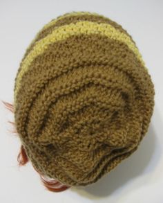 Fun hand knit textured unisex beanie for all day, any day! Neutral colors. 100% Acrylic, fits most adult/teen. Hand wash. Ready to ship. Handmade Brown Beanie Hat, Warm Slouchy Brown Beanie, Handmade Brown Beanie One Size, Handmade Brown Yarn Beanie, Slouchy Brown Beanie Cap, Lion Poster, African Lion, Frog Design, Types Of Gifts