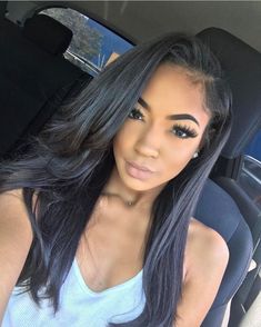 Bob Cut Wigs, Vlasové Trendy, Long Black Hair, Front Lace Wigs Human Hair, Bleached Hair, Brazilian Human Hair, Sew In, Remy Human Hair, Hair Bundles