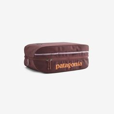 the patagonia toiletry bag is brown