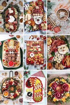 21 Extremely Festive Christmas Charcuterie Board Ideas - ZEN AND HONEY Brunch Board Christmas, Gingerbread House Charcuterie Board, Festive Charcuterie Board, Desert Charcuterie Board Christmas, Christmas Themed Charcuterie Board, Christmas Snack Board, Christmas Party Pictures