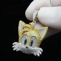 Hip Hop Cartoon, Man Cartoon, Cartoon Face, Synthetic Diamond, Custom Charms, Money And Happiness, Yellow Diamond