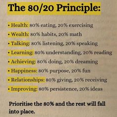 80 20 Principle, Healing Journaling, Mothers Love Quotes, Man Up Quotes, Money Management Advice, English Writing Skills, Business Infographic